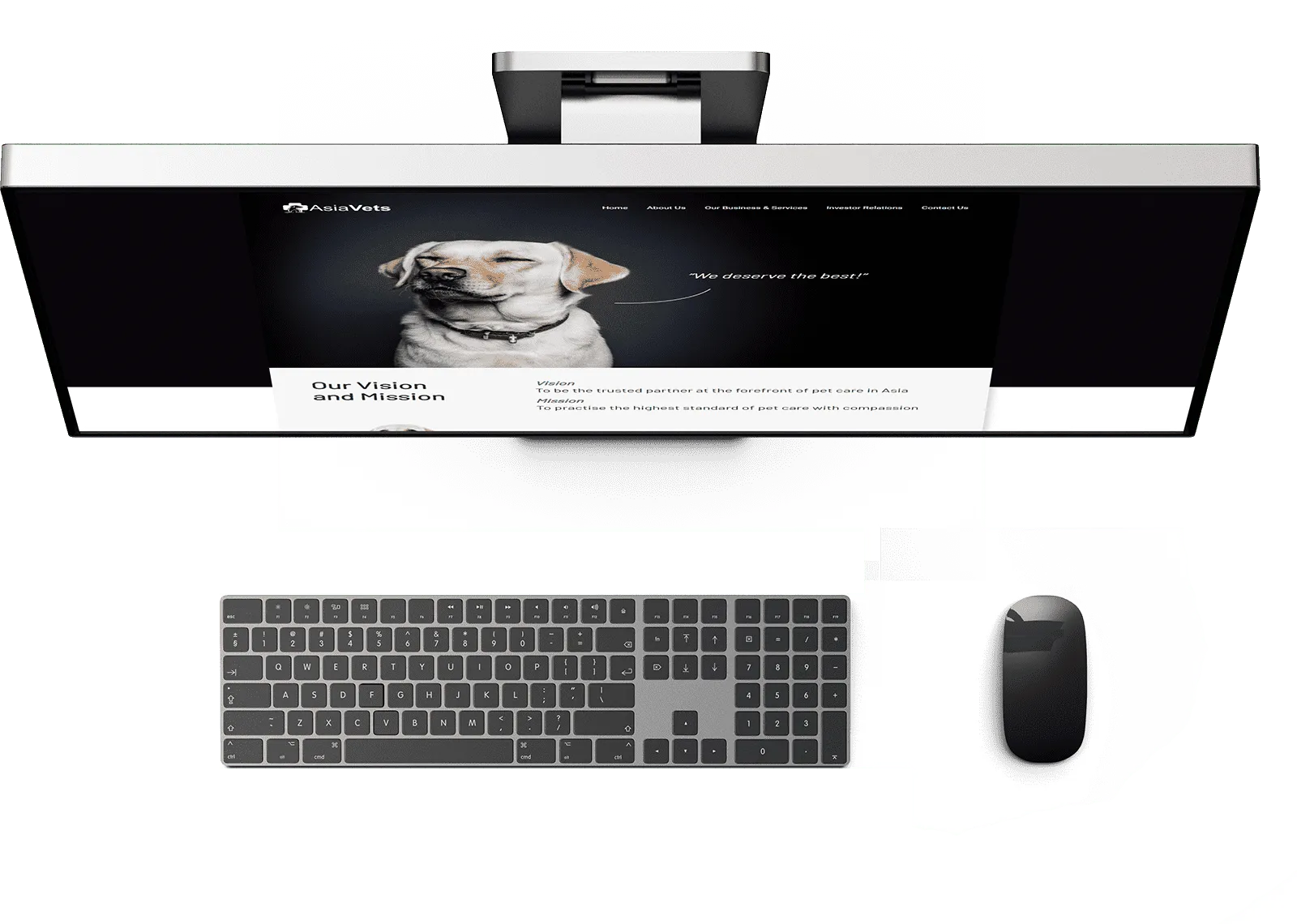 AsiaVets — product screen 1