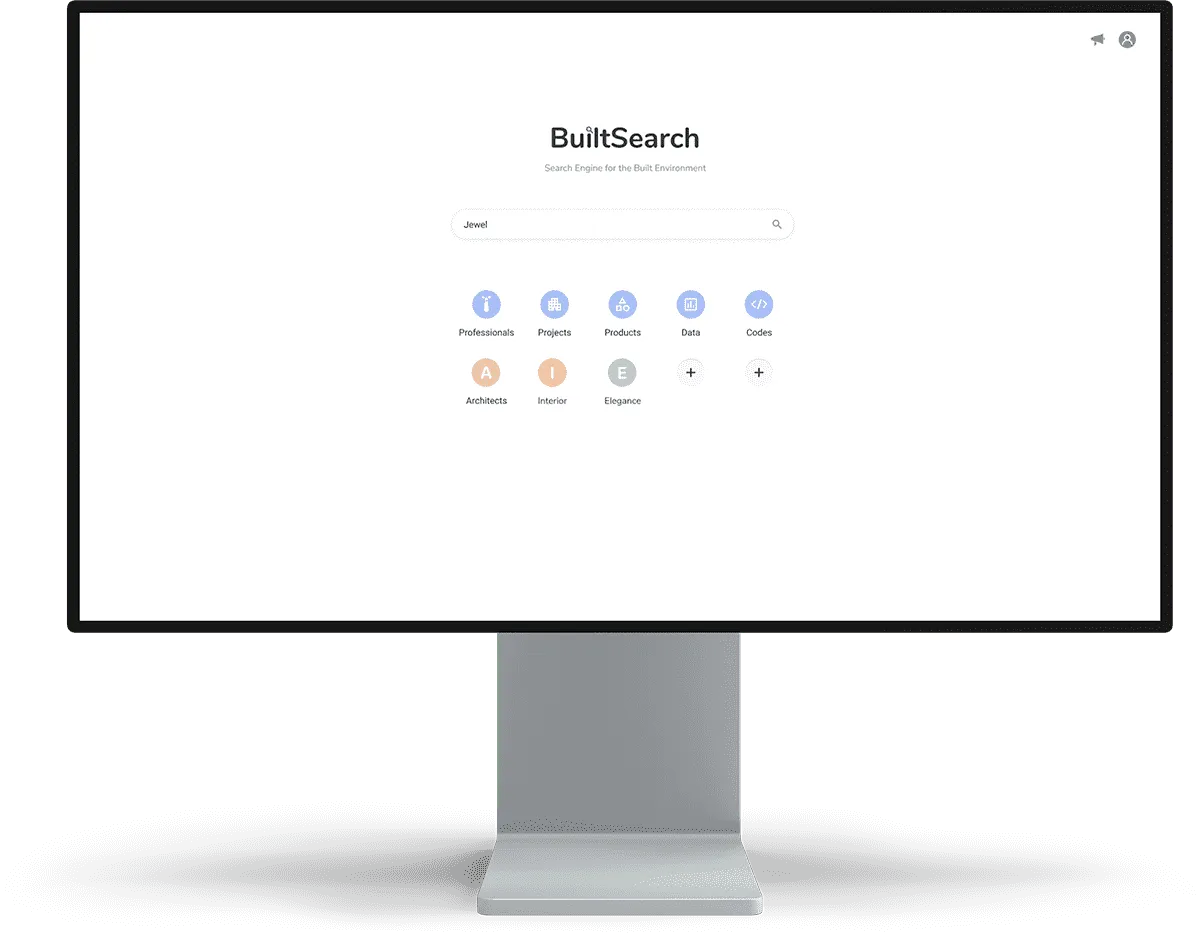 BuiltSearch visual