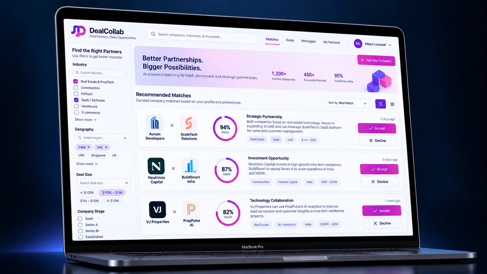 DealCollab visual