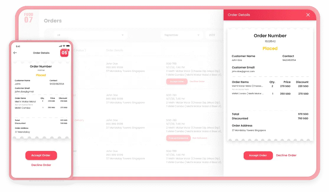 Food07 — product screen 3