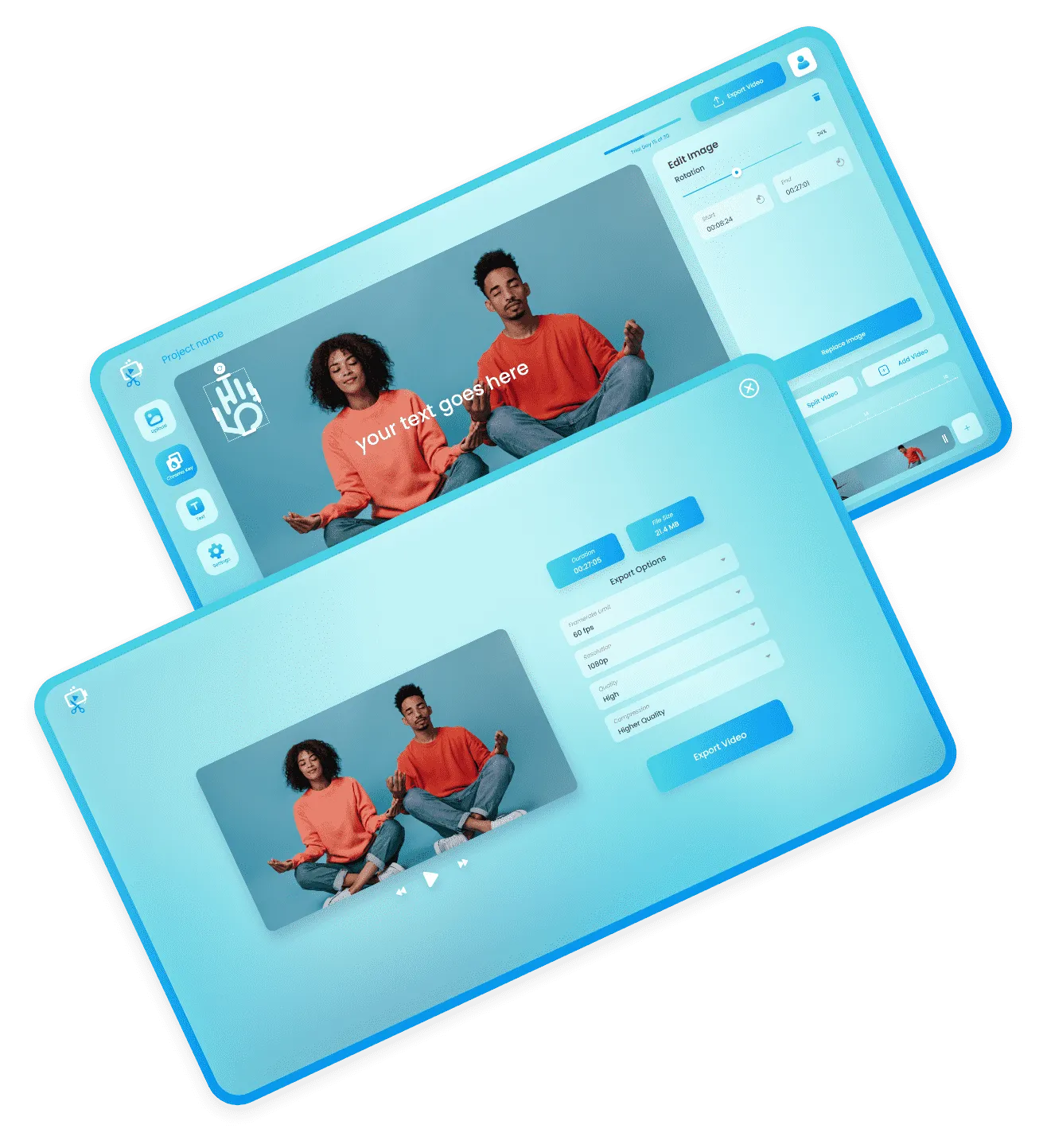 Video Converter + Recorder — product screen 2
