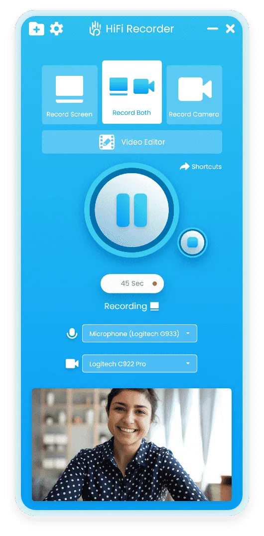 Video Converter + Recorder — product screen 4