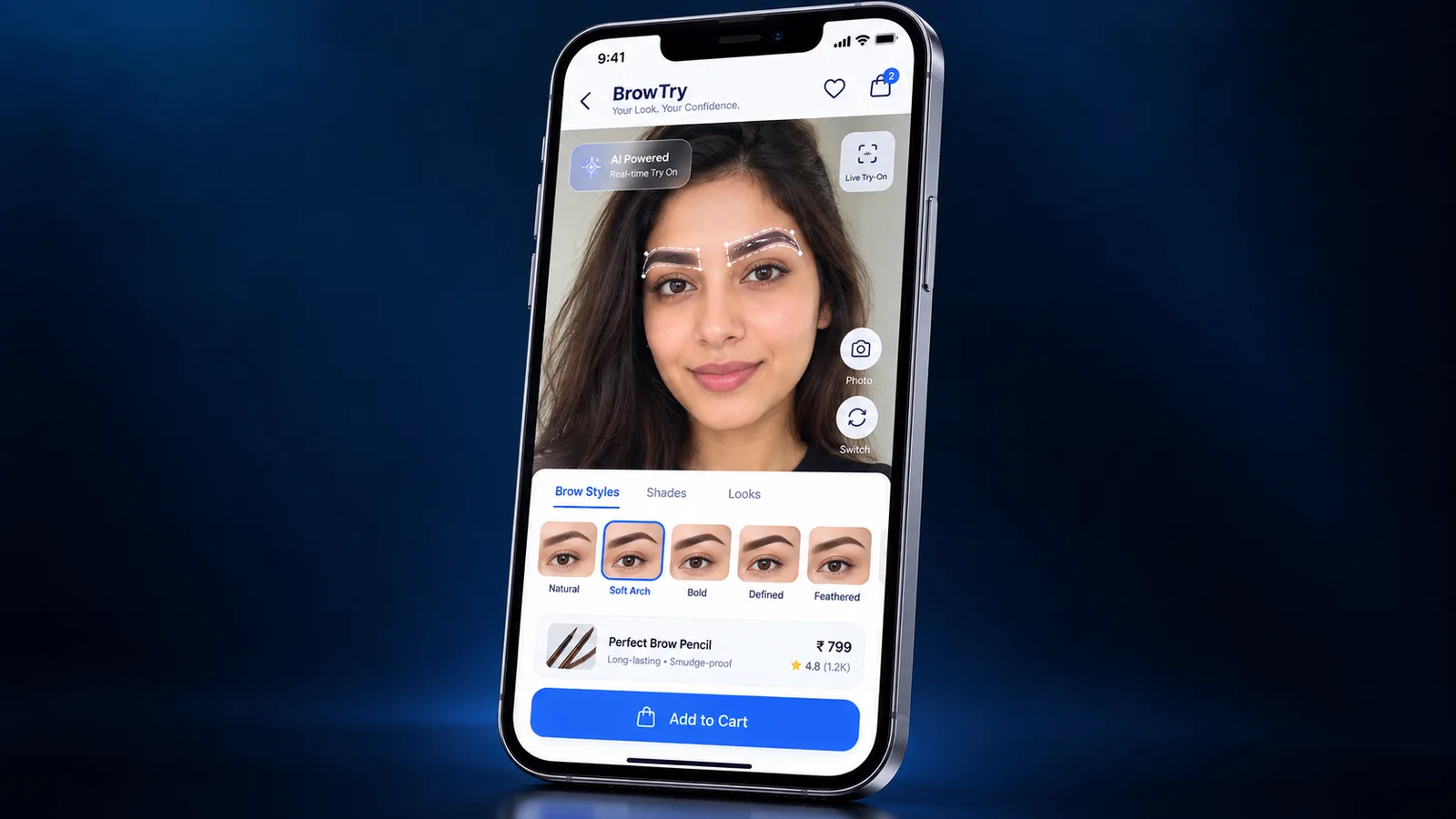 Virtual Try-On visual